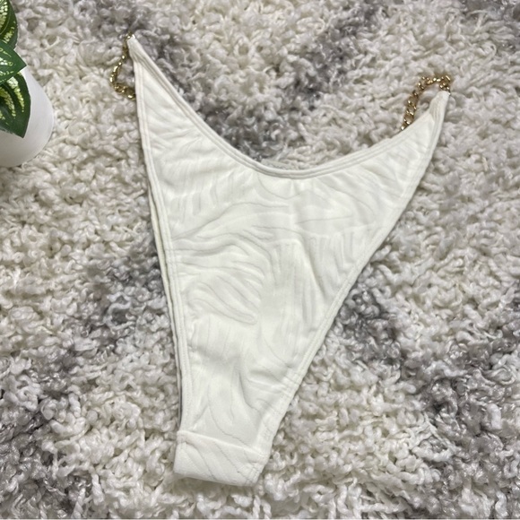 L SPACE JAYLO VAN DAMME Bitsy Bikini Bottom NWT - Picture 7 of 7